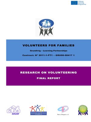 cover image of Volunteers for Families